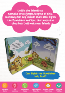 Biplob the Bumblebee Early Learner Series 2: Dudi the Tortoise Is Shy