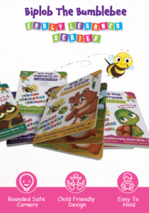 Biplob the Bumblebee Early Learner Series 2: Dudi the Tortoise Is Shy