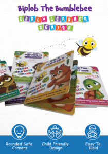 Biplob the Bumblebee Early Learner Series 3: Unau the Sloth Is Never Lazy