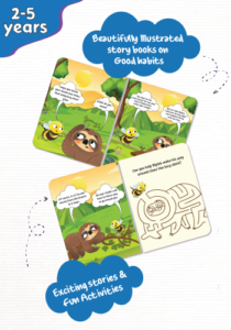 Biplob the Bumblebee Early Learner Series 3: Unau the Sloth Is Never Lazy