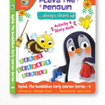 Biplob the Bumblebee Early Learner Series 4: Plava the Penguin Is Messy