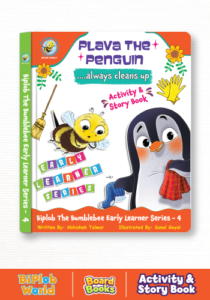 Biplob the Bumblebee Early Learner Series 4: Plava the Penguin Is Messy