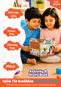 Biplob the Bumblebee Early Learner Series 4: Plava the Penguin Is Messy