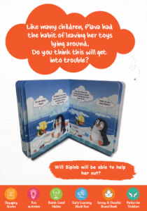 Biplob the Bumblebee Early Learner Series 4: Plava the Penguin Is Messy