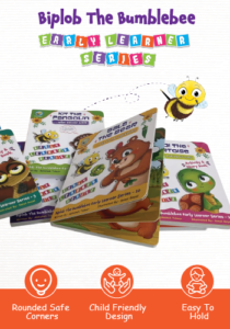 Biplob the Bumblebee Early Learner Series 4: Plava the Penguin Is Messy