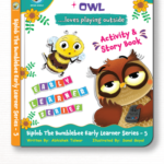 Biplob the Bumblebee Early Learner Series 5: Lucky the Owl Only Watches T.V.