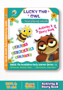 Biplob the Bumblebee Early Learner Series 5: Lucky the Owl Only Watches T.V.
