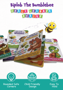 Biplob the Bumblebee Early Learner Series 5: Lucky the Owl Only Watches T.V.