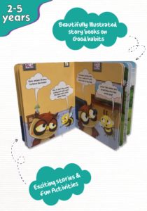 Biplob the Bumblebee Early Learner Series 5: Lucky the Owl Only Watches T.V.