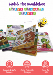 Biplob the Bumblebee Early Learner Series 7: Raja the Elephant Loves Bathing