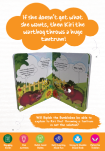Biplob the Bumblebee Early Learner Series 8: Kiri the Warthog Never Throws Tantrums