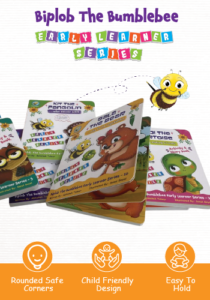 Biplob the Bumblebee Early Learner Series 8: Kiri the Warthog Never Throws Tantrums