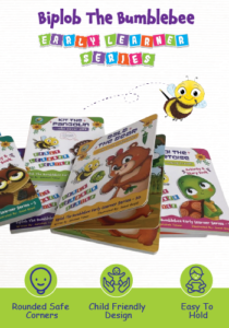 Biplob the Bumblebee Early Learner Series 9: Kit the Pangolin Who Never Lied