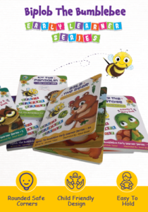 Biplob the Bumblebee Early Learner Series 10: Bala the Bear Who Loved Vegetables