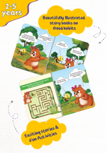 Biplob the Bumblebee Early Learner Series 10: Bala the Bear Who Loved Vegetables