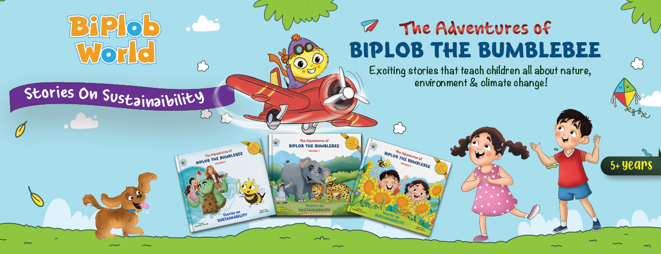 The Adventures of Biplob the Bumblebee: Volume 10