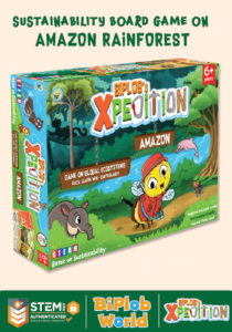 Biplob’s Xpedition: Amazon Rainforest Adventure Board Game