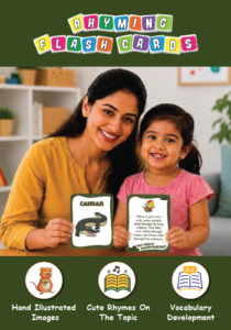 Biplob’s Rhyming Flash Cards – Amazon Rainforest Animals