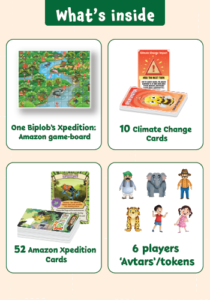 Biplob’s Xpedition: Amazon Rainforest Adventure Board Game