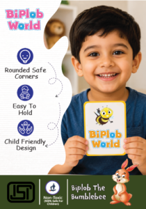 Biplob’s Rhyming Flash Cards – Amazon Rainforest Animals