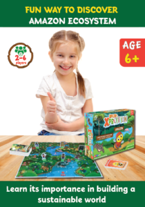 Biplob’s Xpedition: Amazon Rainforest Adventure Board Game