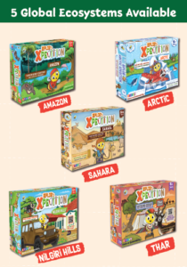 Biplob’s Xpedition: Amazon Rainforest Adventure Board Game