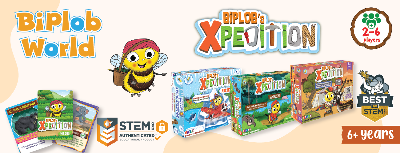 Biplob’s Xpedition: Amazon Rainforest Adventure Board Game