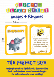 Biplob’s Rhyming Flashcards – A to Z Animals