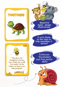 Biplob’s Rhyming Flashcards – A to Z Animals