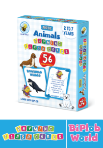 Biplob’s Rhyming Flashcards – Arctic Animals