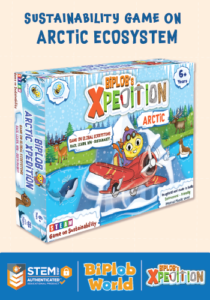 Biplob’s Xpedition: Arctic Circle Adventure Board Game