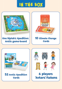Biplob’s Xpedition: Arctic Circle Adventure Board Game