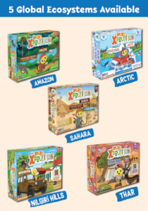 Biplob’s Xpedition: Arctic Circle Adventure Board Game