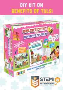 Biplob’s DIY Kit – Benefits of Tulsi