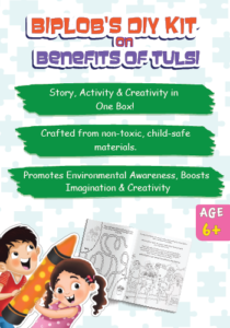 Biplob’s DIY Kit – Benefits of Tulsi