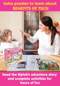 Biplob’s DIY Kit – Benefits of Tulsi