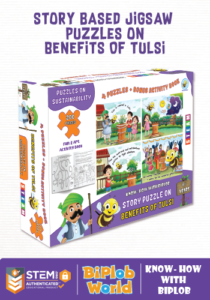 Know How with Biplob – Benefits of Tulsi Puzzle Activity Set