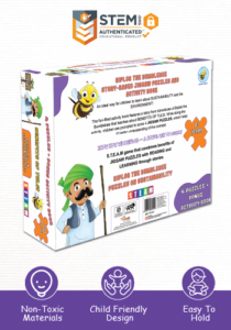 Know How with Biplob – Benefits of Tulsi Puzzle Activity Set