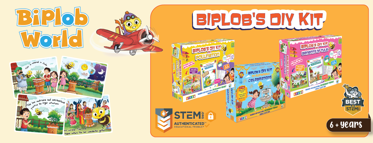 Biplob’s DIY Kit – Pollination