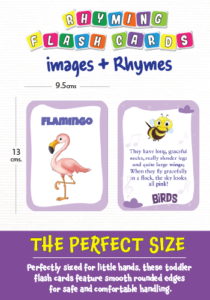 Biplob’s Rhyming Flashcards – A to Z Birds