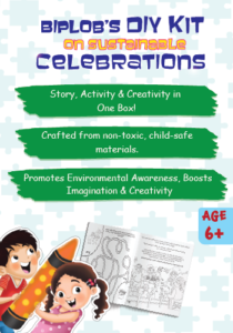 Biplob’s DIY Kit – Sustainable Celebrations