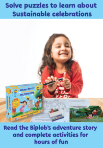 Biplob’s DIY Kit – Sustainable Celebrations