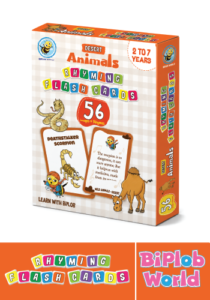 Biplob’s Rhyming Flashcards – Desert Animals