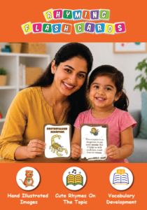 Biplob’s Rhyming Flashcards – Desert Animals