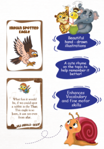 Biplob’s Rhyming Flashcards – Desert Animals