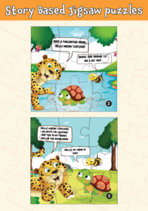 Solve to Learn – Biplob and Dudi Jigsaw Puzzle