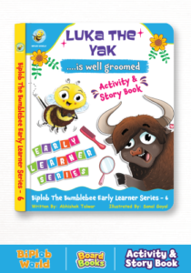 Biplob the Bumblebee Early Learner Series 6: Luka the Yak Is Well Groomed