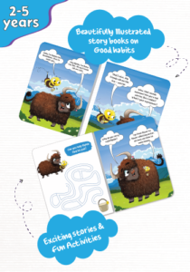 Biplob the Bumblebee Early Learner Series 6: Luka the Yak Is Well Groomed