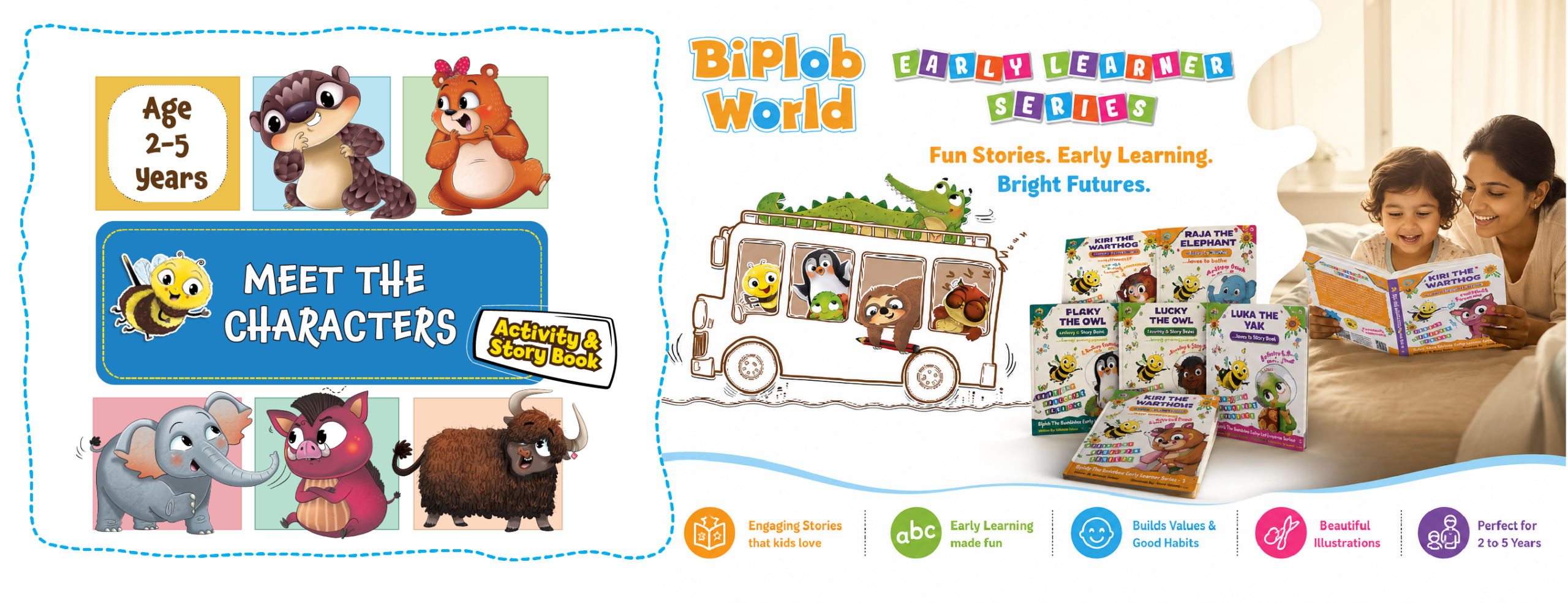 Biplob the Bumblebee Early Learner Series 8: Kiri the Warthog Never Throws Tantrums
