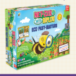 Net-Zero with Biplob: Eco Pest Busters Adventure Board Game